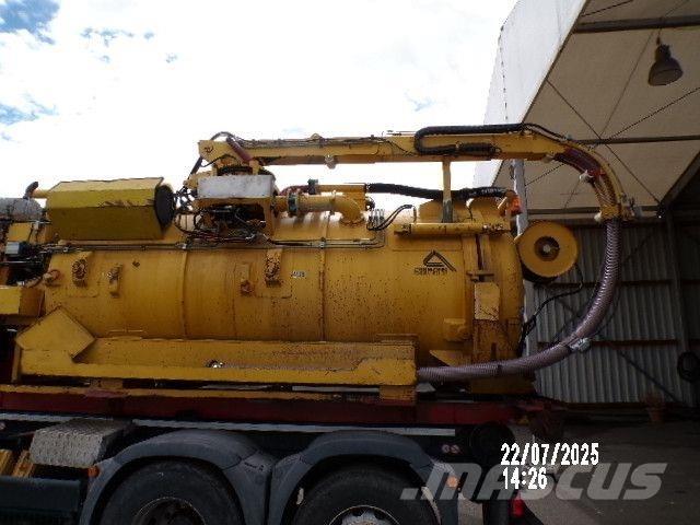  Assmann 8,0/236 PW شاحنات مزدوجة / خلخلة