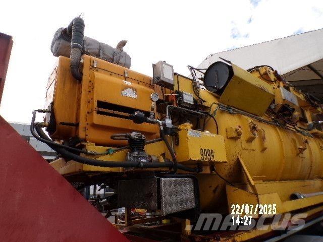  Assmann 8,0/236 PW شاحنات مزدوجة / خلخلة