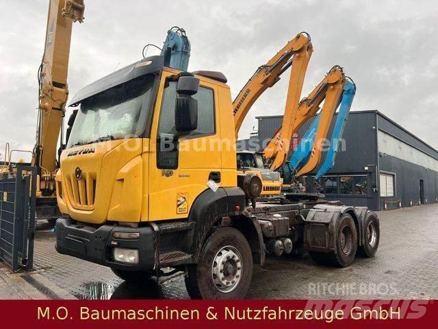 Astra HD 9 6444 /6x4 / وحدات الجر