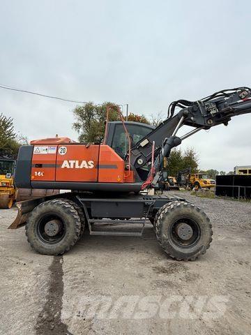 Atlas 160 W حفارات بعجل