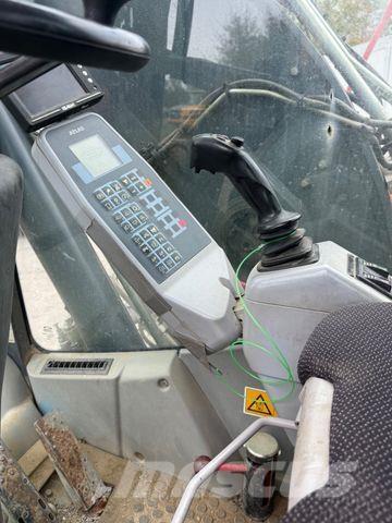 Atlas 160 W حفارات بعجل