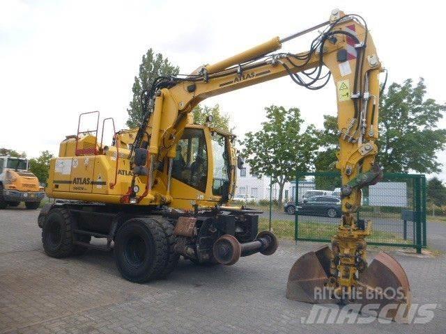 Atlas 1604 ZW حفارات بعجل