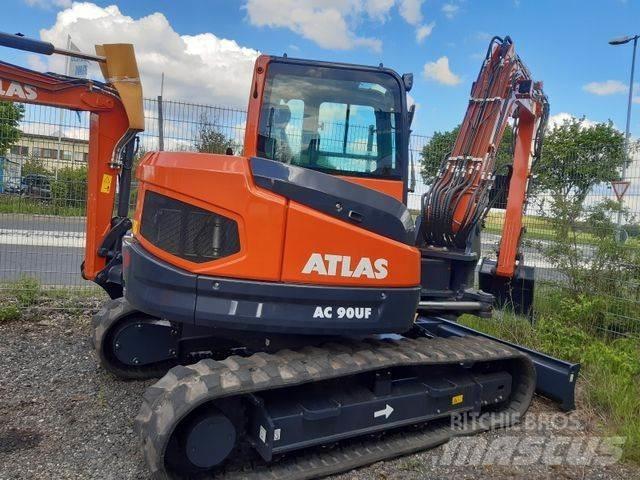 Atlas AC 90 حفارات زحافة
