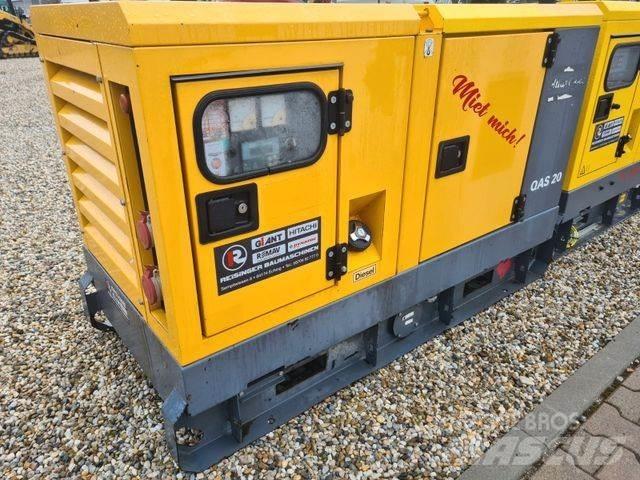 Atlas Copco QAS 20 - مكونات أخرى