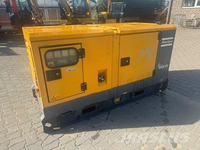 Atlas Copco QAS30 مولدات ديزل
