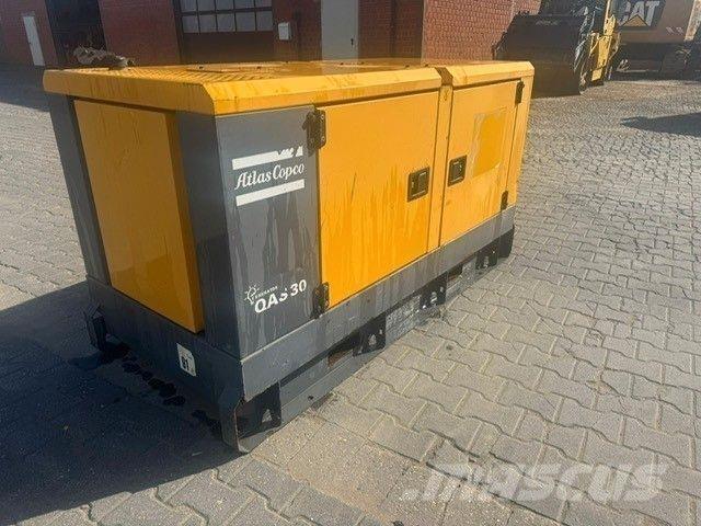 Atlas Copco QAS30 مولدات ديزل