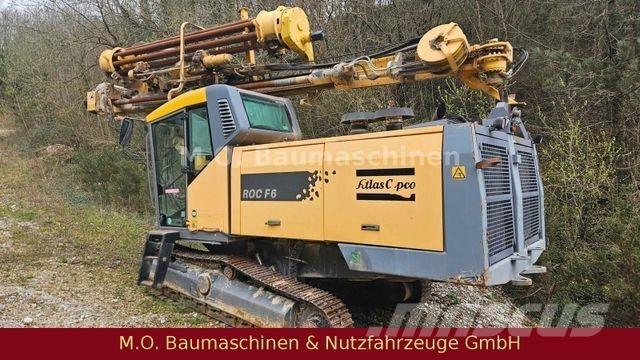Atlas Copco ROC F6 مثاقيب