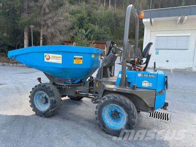 Ausa D 450 ساحبات مفصلية