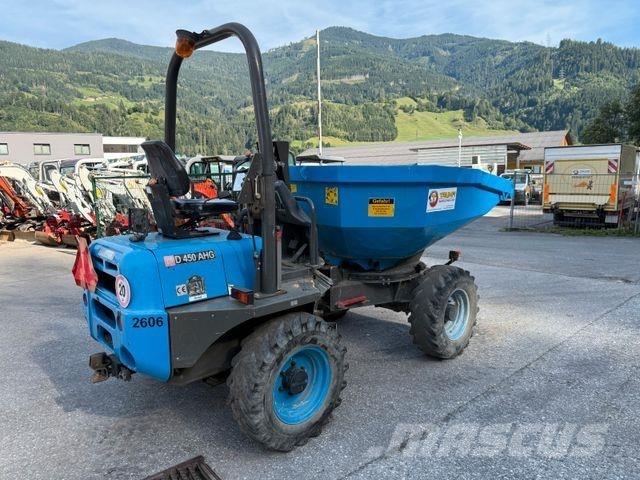 Ausa D 450 ساحبات مفصلية