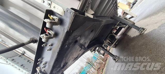 Benalu 50 cbm نصف مقطورات قلابة