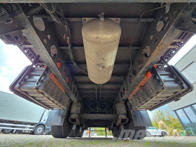 Berger SAPL 24 نصف مقطورة مسطحة منخفضة