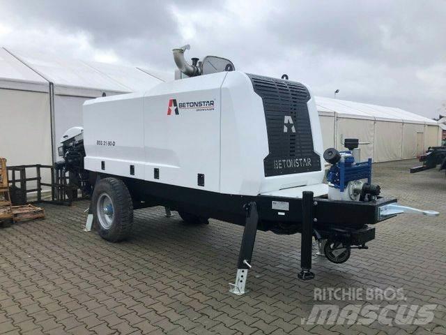 Betonstar 21-90 D شاحنات خرسانة