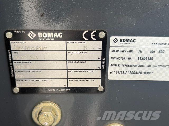 Bobcat 213 DH-4 مداحل متنوعة