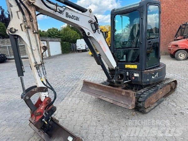 Bobcat E26 حفارات صغيرة أقل من 7 طن (حفارات صغيرة)
