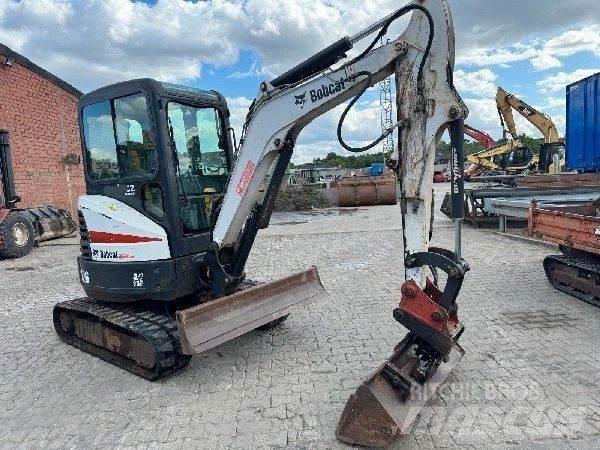 Bobcat E26 حفارات صغيرة أقل من 7 طن (حفارات صغيرة)