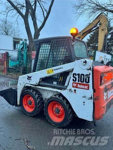 Bobcat S100 حفارات صغيرة أقل من 7 طن (حفارات صغيرة)