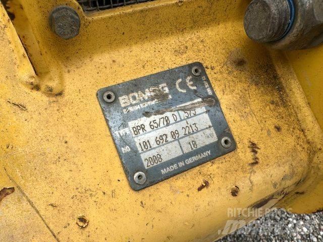 Bomag BPR 65/70 D دكاكات أفقية