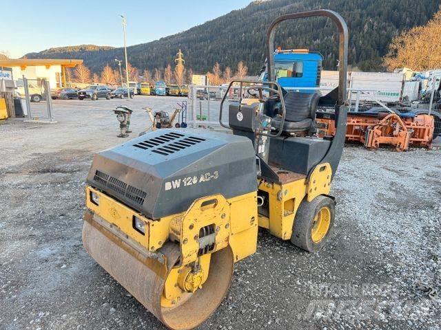 Bomag BW 120 AC-3 مداحل ثنائية الاسطوانة