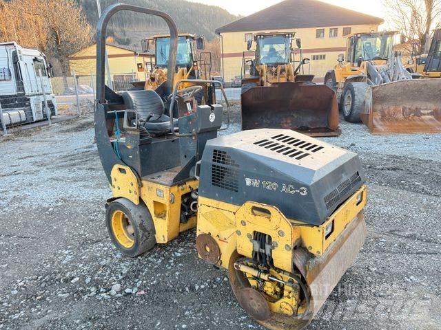 Bomag BW 120 AC-3 مداحل ثنائية الاسطوانة