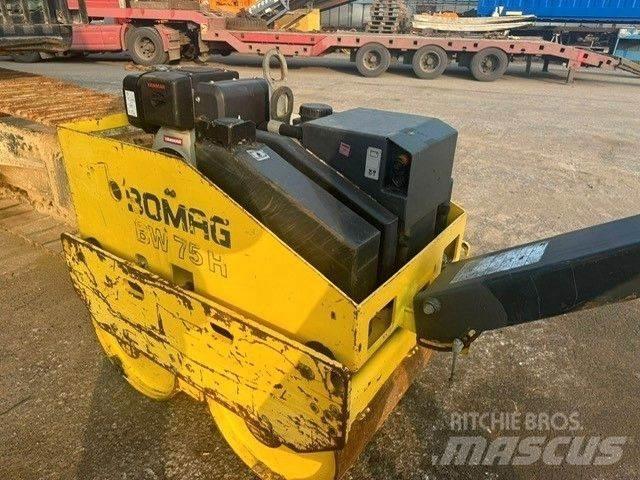 Bomag BW 75H مداحل متنوعة