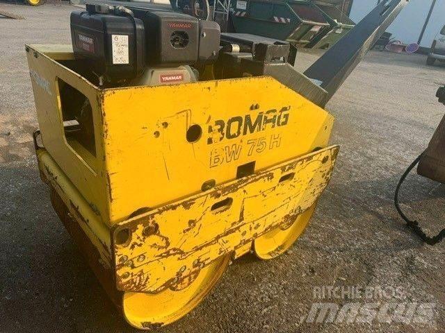 Bomag BW 75H مداحل متنوعة