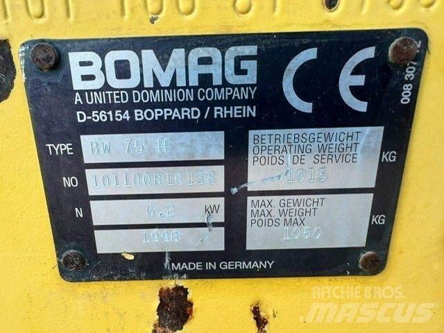 Bomag BW 75H مداحل متنوعة