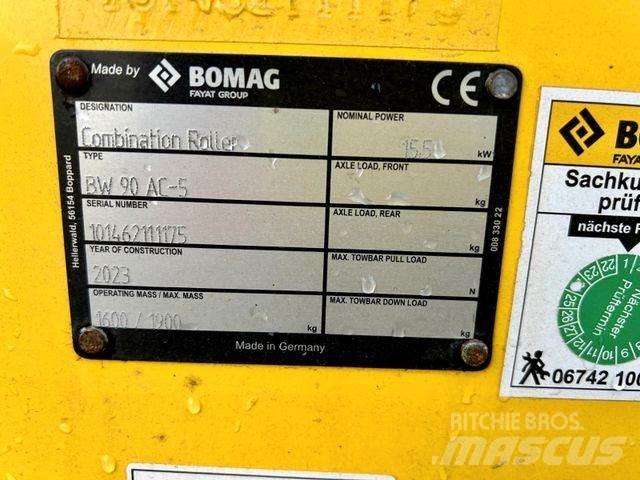 Bomag BW 90 مداحل متنوعة