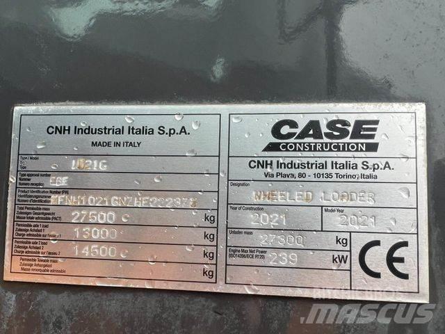 CASE 1021 G لوادر بعجل