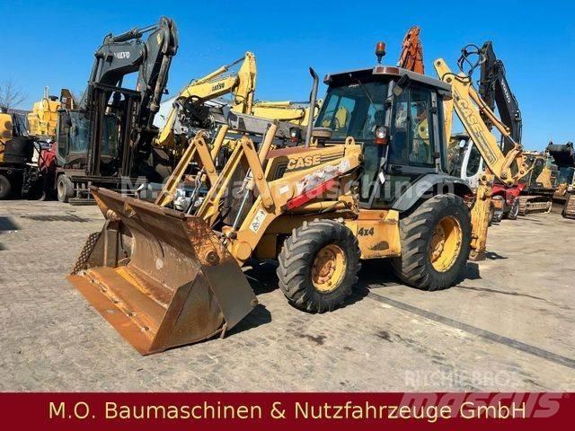 CASE 580 LPS / AC / 4x4 لوادر ذات جرافات عكسية
