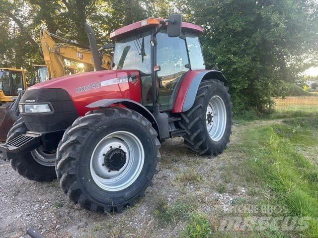 Case IH MXM 140 4WD الجرارات