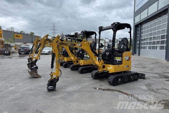 CAT | 2 Stück 301.7CR... حفارات زحافة