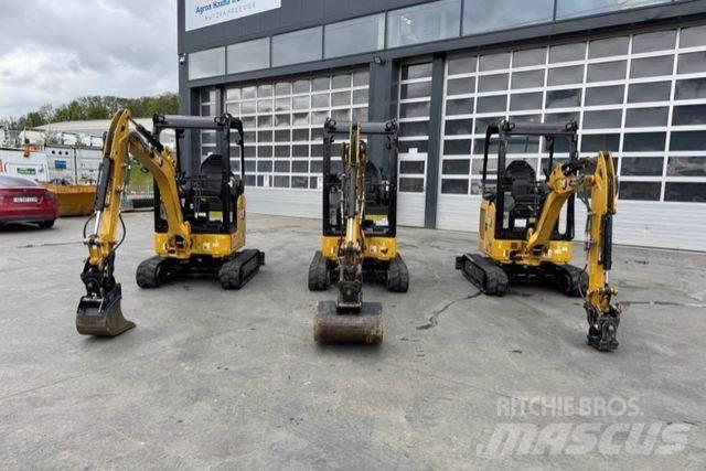 CAT | 2 Stück 301.7CR... حفارات زحافة