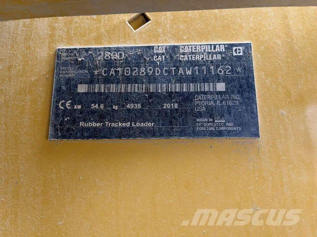 CAT 289D أخرى