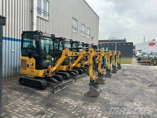 CAT 301.6 حفارات صغيرة أقل من 7 طن (حفارات صغيرة)