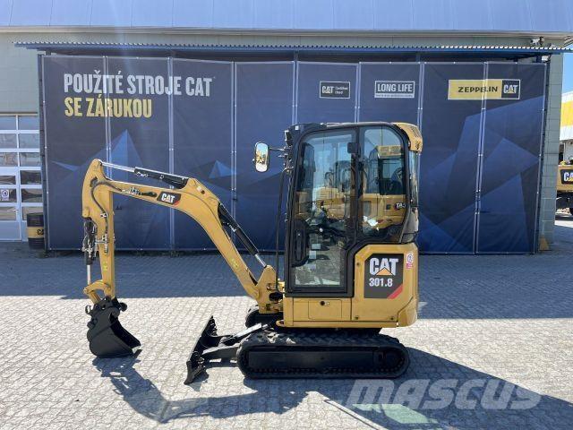 CAT 301.8 أخرى