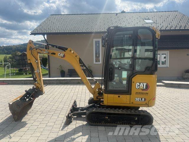 CAT 301.8-05A حفارات صغيرة أقل من 7 طن (حفارات صغيرة)