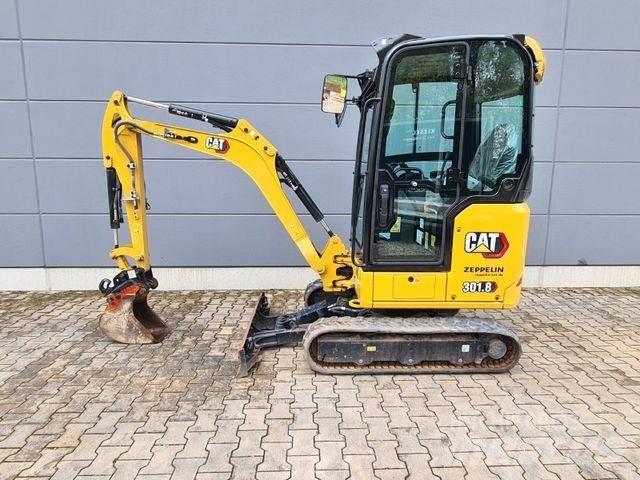 CAT 301.8 - 224 BH - حفارات صغيرة أقل من 7 طن (حفارات صغيرة)