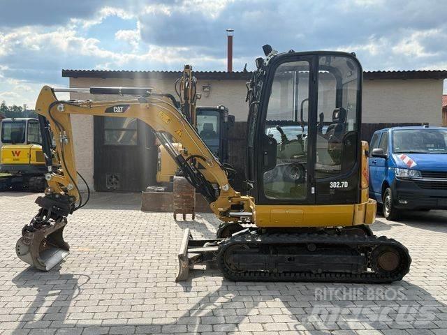 CAT 302.7D CR حفارات صغيرة أقل من 7 طن (حفارات صغيرة)