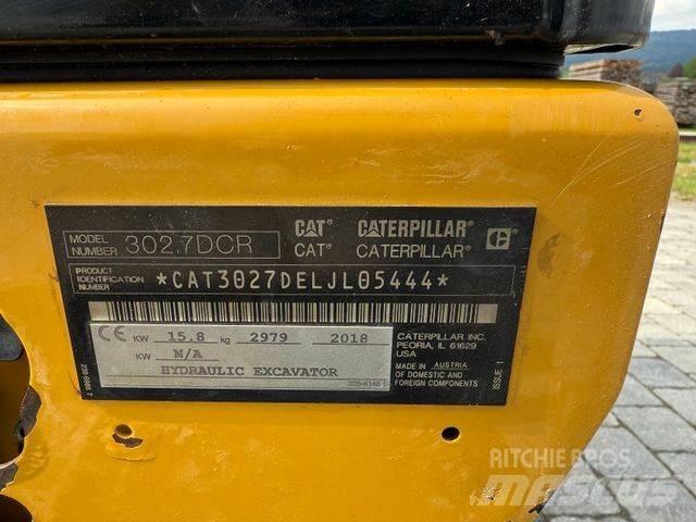 CAT 302.7D CR حفارات صغيرة أقل من 7 طن (حفارات صغيرة)