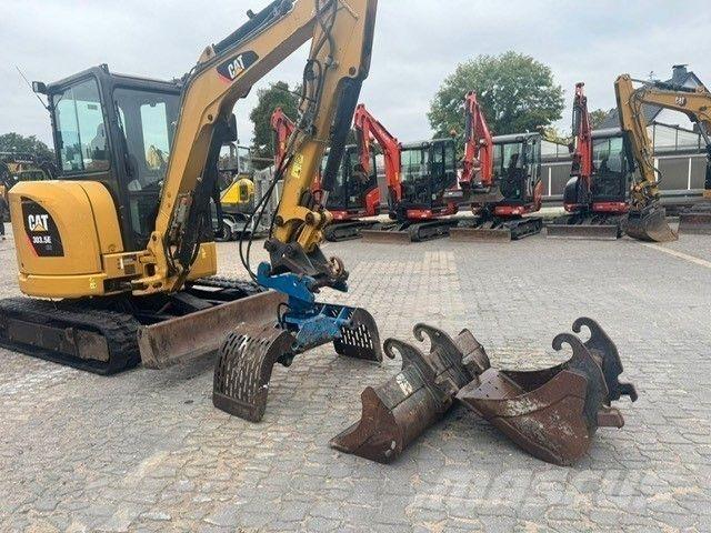 CAT 303.5 ECR حفارات صغيرة أقل من 7 طن (حفارات صغيرة)