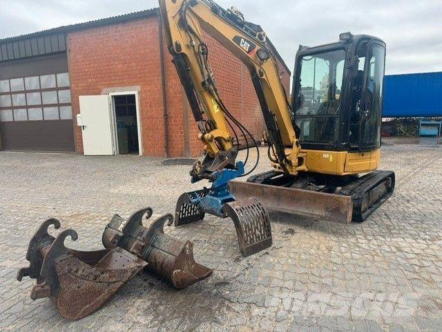CAT 303.5 ECR حفارات صغيرة أقل من 7 طن (حفارات صغيرة)