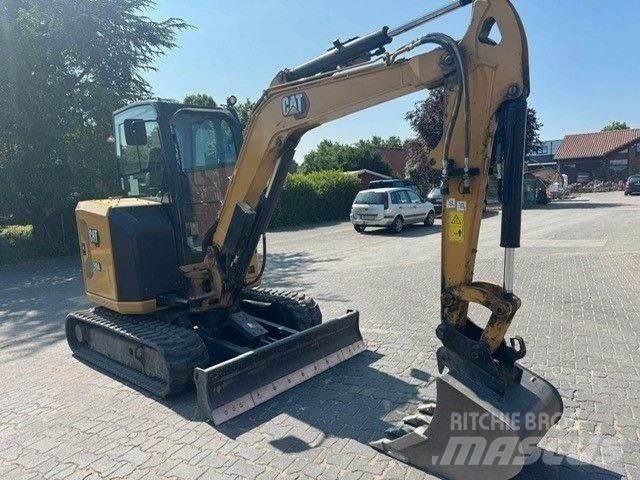 CAT 304 حفارات صغيرة أقل من 7 طن (حفارات صغيرة)