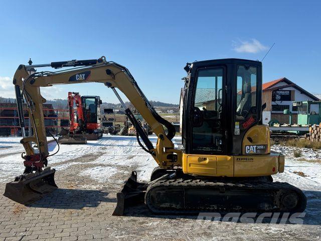 CAT 305.5E2 حفارات صغيرة أقل من 7 طن (حفارات صغيرة)