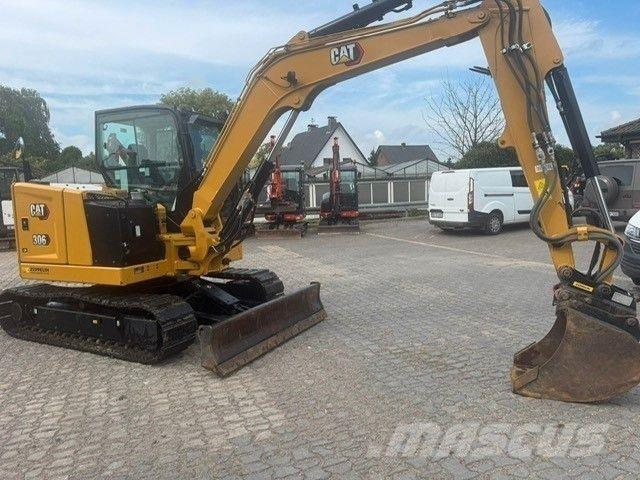 CAT 306CR حفارات صغيرة أقل من 7 طن (حفارات صغيرة)