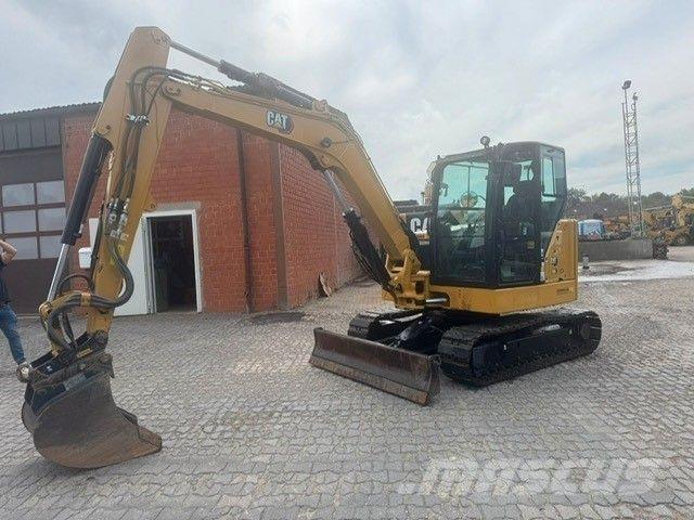 CAT 306CR حفارات صغيرة أقل من 7 طن (حفارات صغيرة)