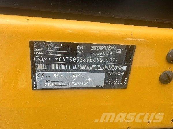 CAT 306CR حفارات صغيرة أقل من 7 طن (حفارات صغيرة)