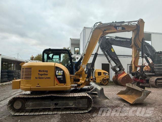 CAT 308 E حفارات زحافة