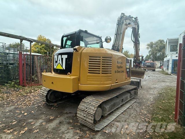 CAT 308 E حفارات زحافة