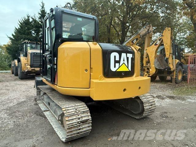 CAT 308 E حفارات زحافة
