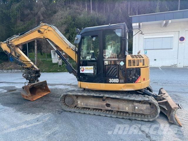 CAT 308D حفارات صغيرة أقل من 7 طن (حفارات صغيرة)